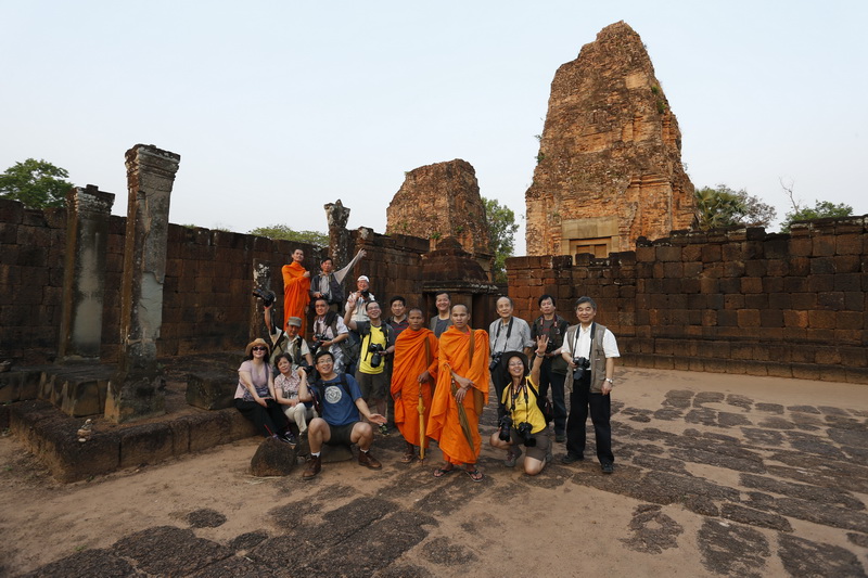 2013.3.4柬埔寨吳哥攝影團花絮