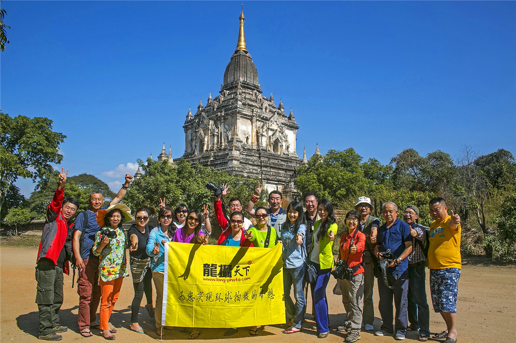 2016.1.2緬甸攝影團花絮