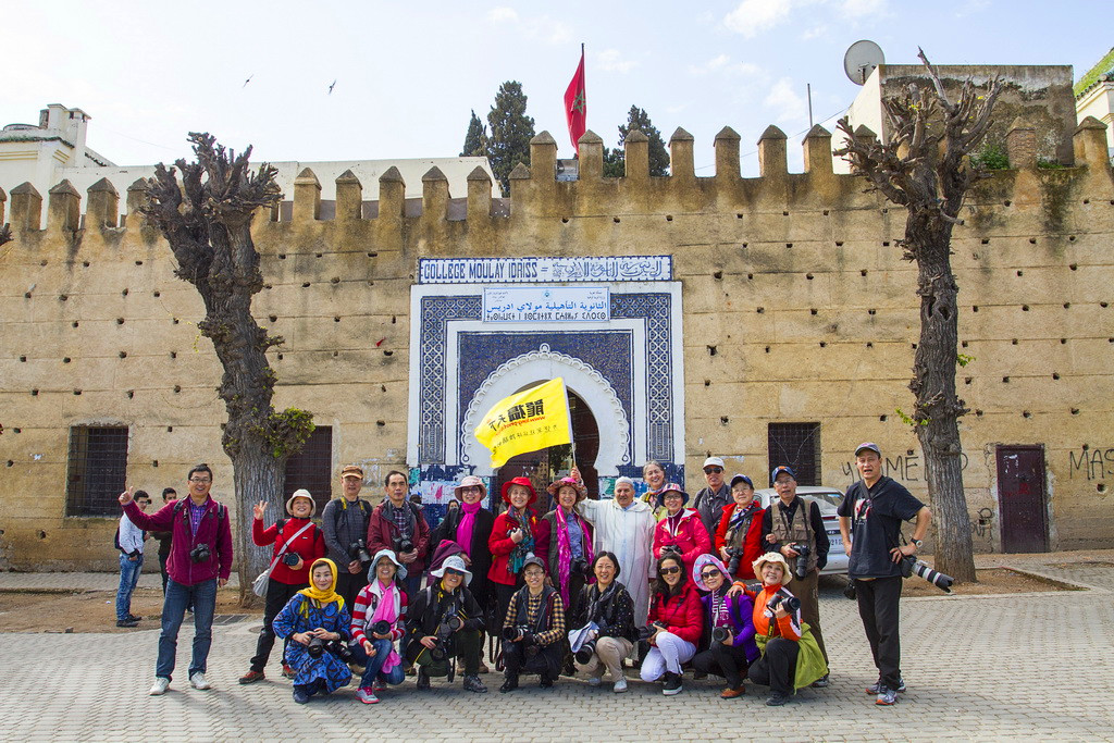 2016.3.29摩洛哥、葡萄牙、西班牙攝影團花絮