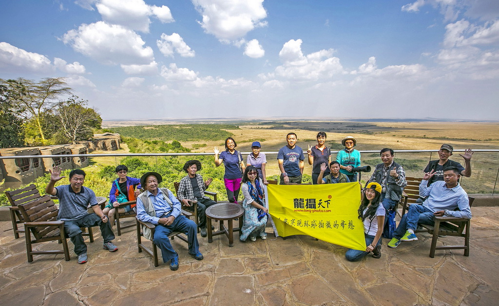 216.7.24肯尼亞攝影團(tuán)花絮