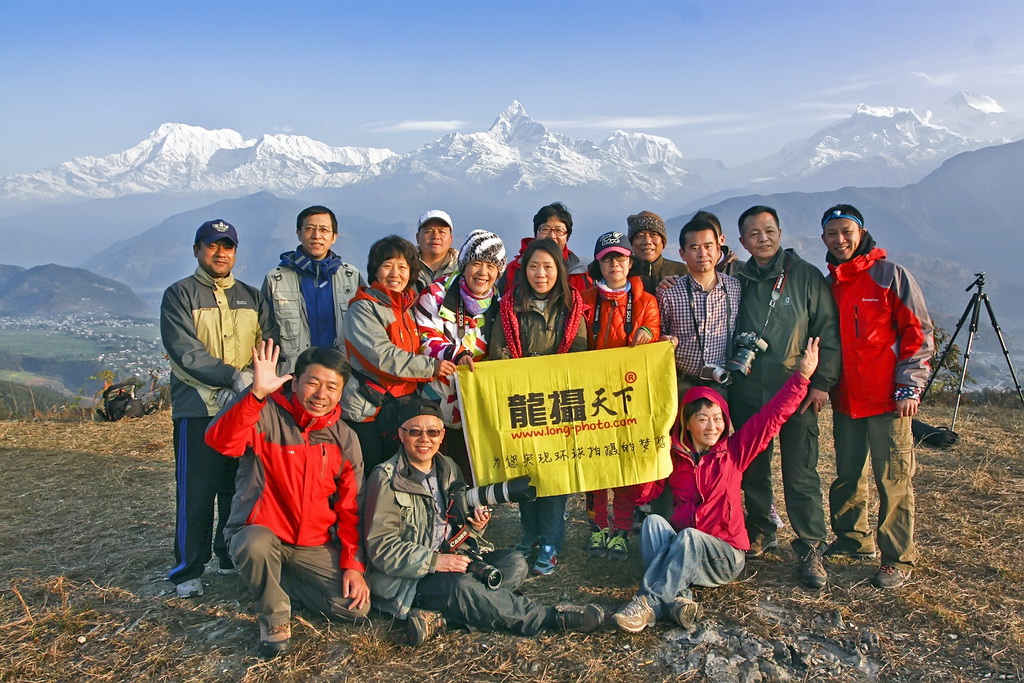 2015.2.15尼泊爾苦行僧大會攝影團花絮