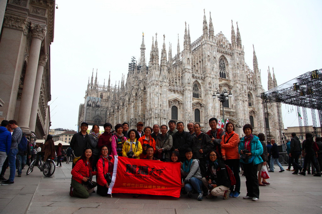 2015.4.19意大利攝影團花絮
