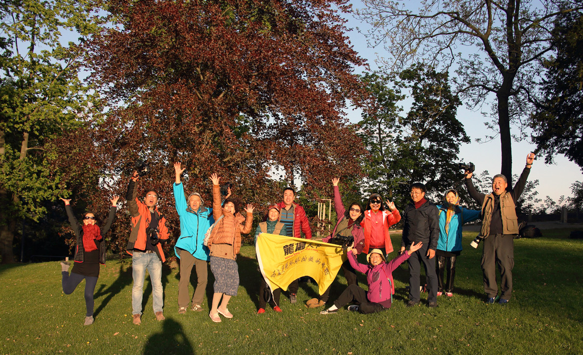 2018.4.16捷克、奧地利、斯洛伐克、匈牙利攝影團(tuán)花絮