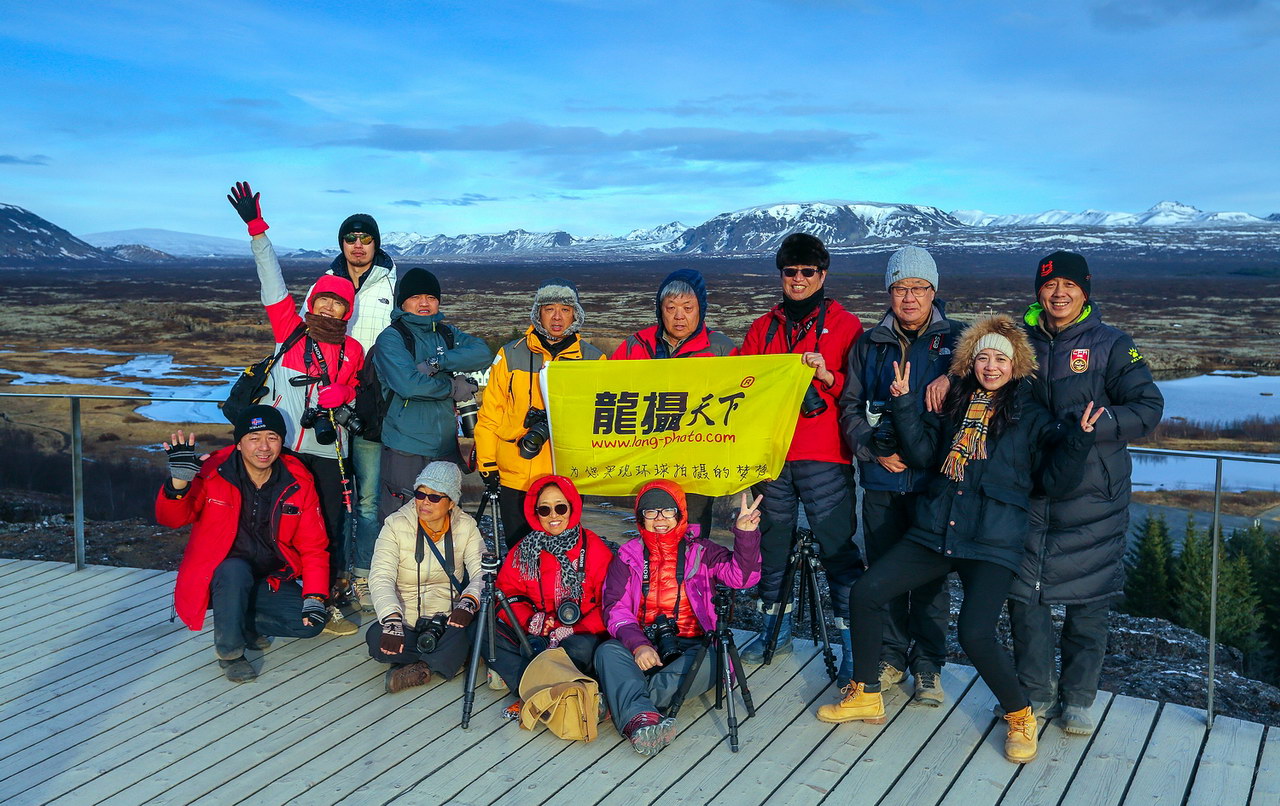 2019.2.28冰島攝影團花絮