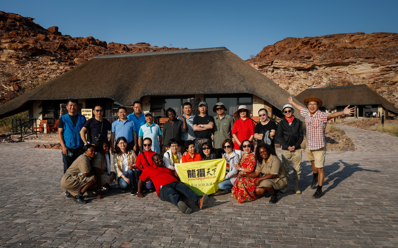 2018.9.23納米比亞攝影團(tuán)花絮