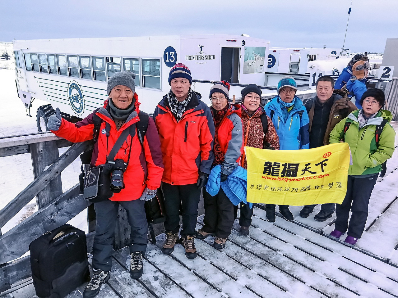 2018.11.3加拿大北極熊攝影圖花絮