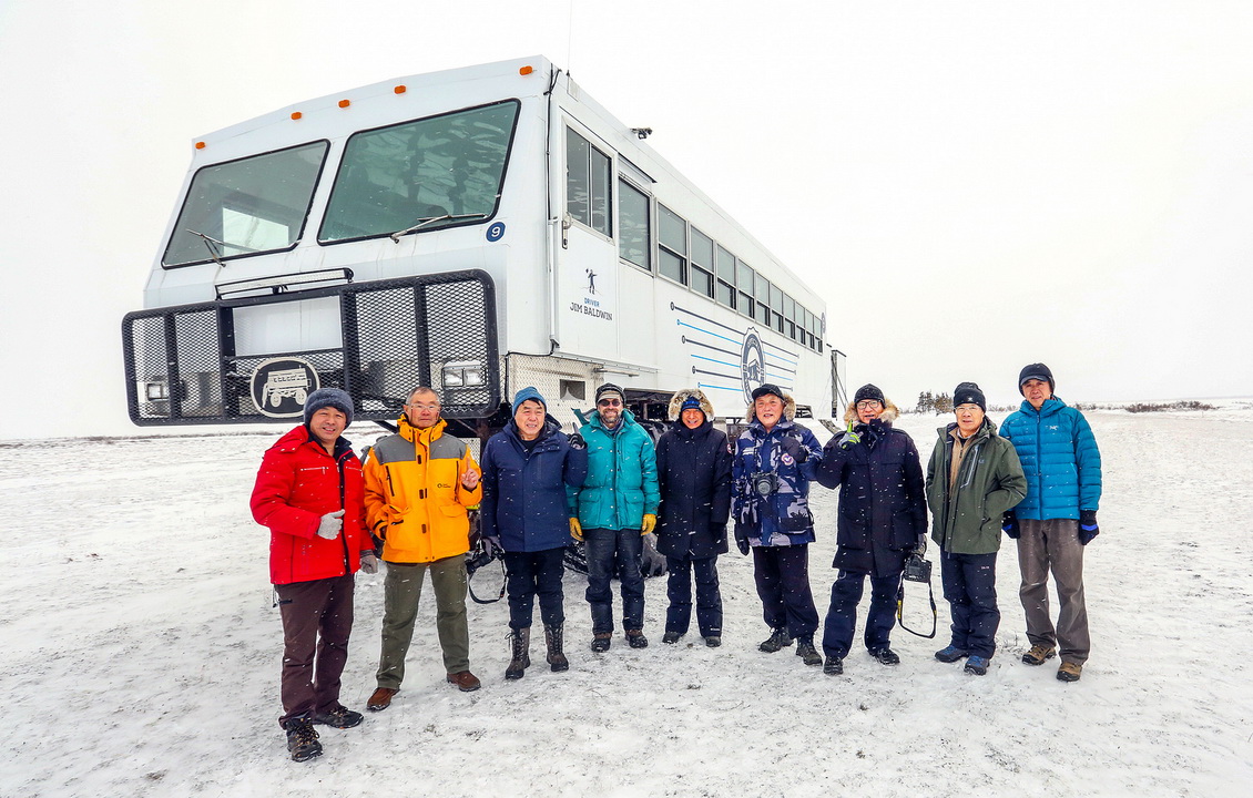 2019.11.11加拿大北極熊攝影團(tuán)花絮