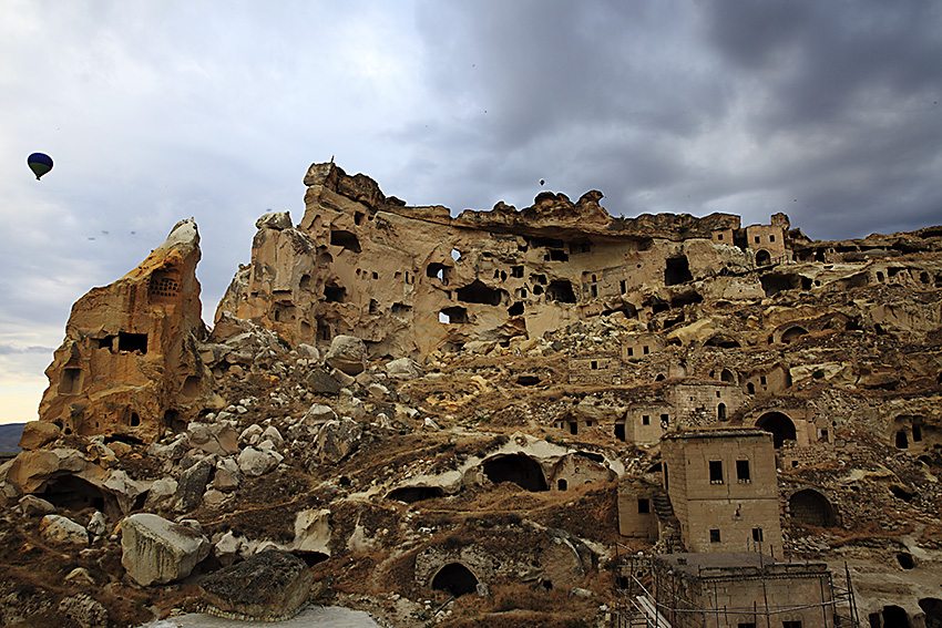卡帕多奇亞--石頭城、地下城