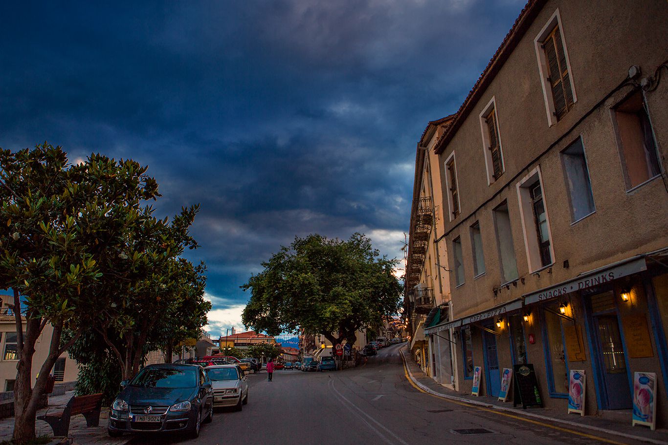 希臘——德爾菲小鎮(zhèn)