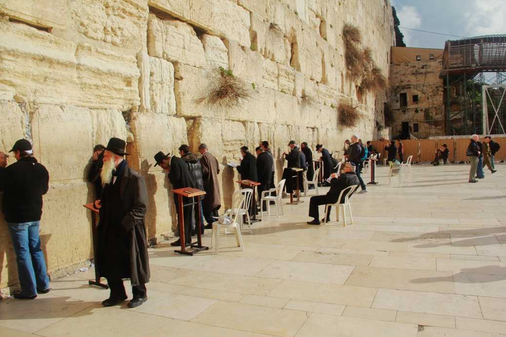 哭墻——以色列觀光