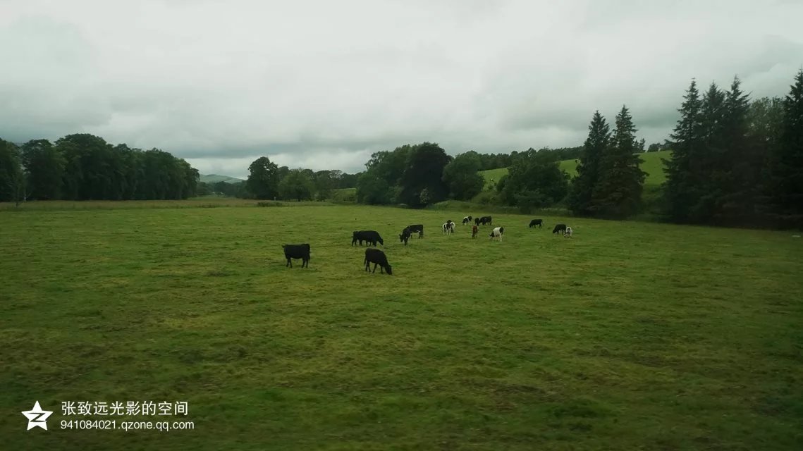 領略蘇格蘭的風雨莽原