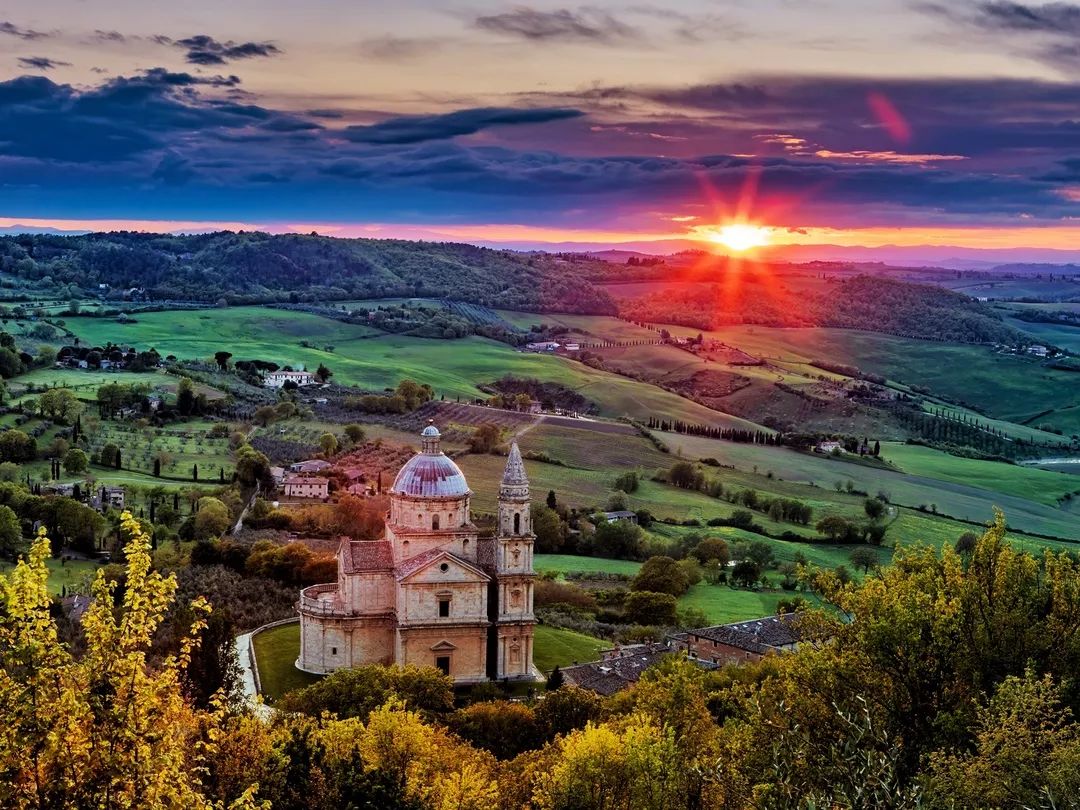 托斯卡納：意大利遺失的天堂之境