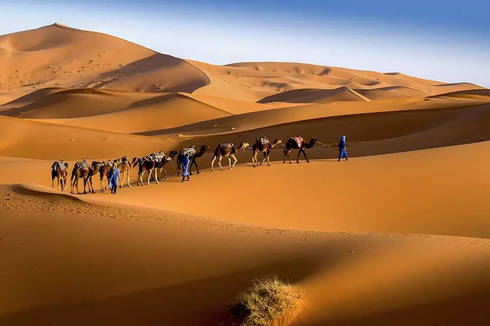 上帝打翻的調(diào)色盤(pán)-摩洛哥