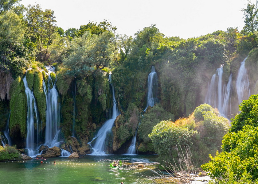 莫斯塔爾-克拉維察瀑布