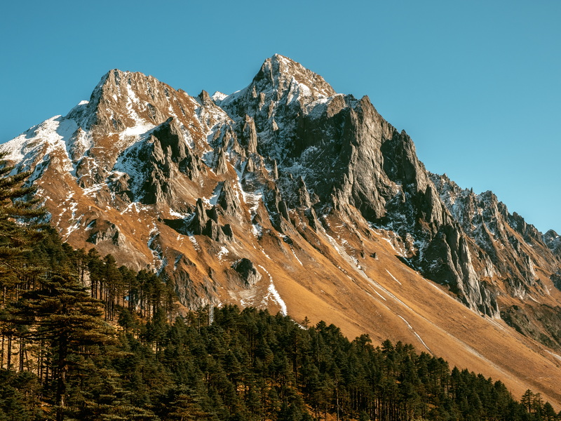 碧羅雪山（孔雀山）