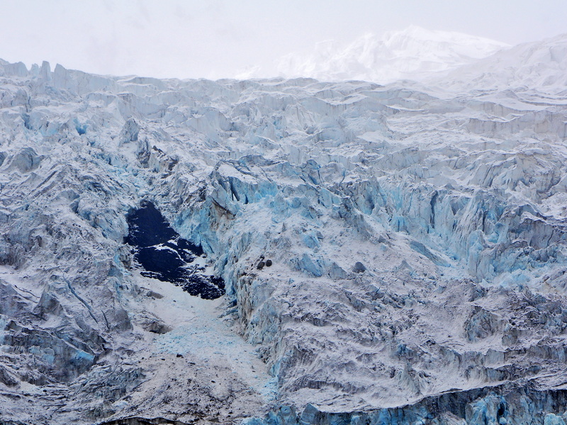 米堆冰川4