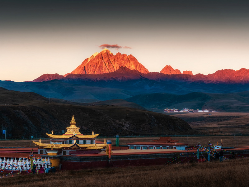 塔公 雅拉雪山-3