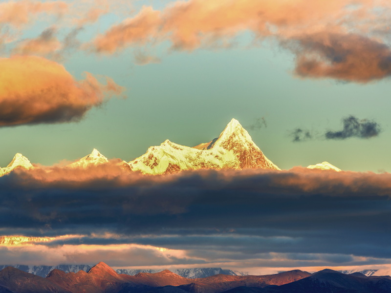 南迦巴瓦雪山 (6)