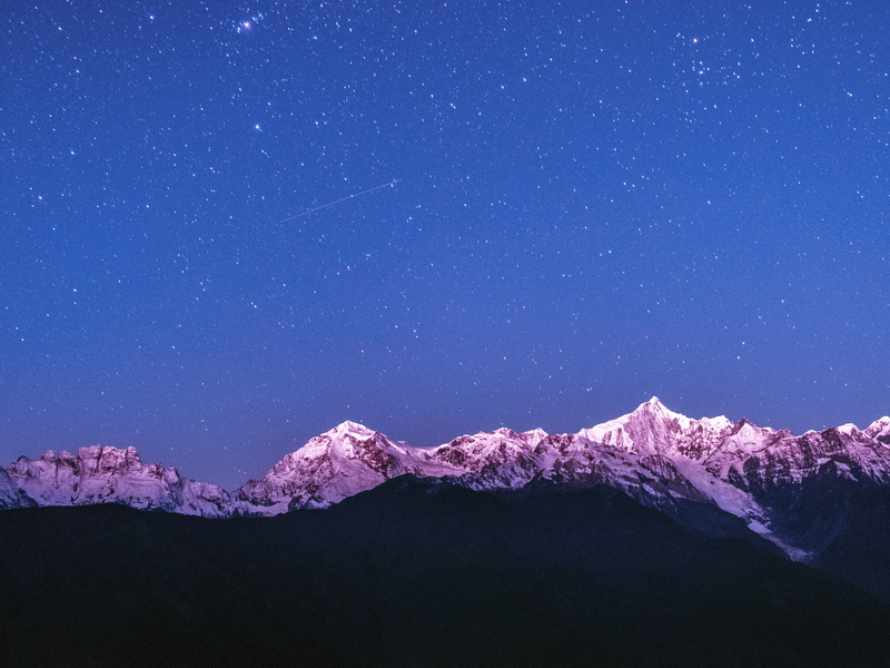 梅里雪山