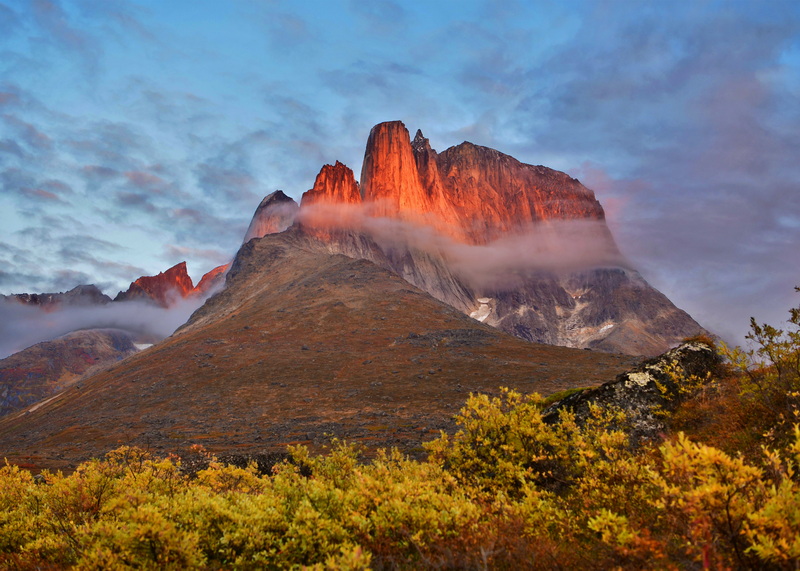 2025.9.14 冰島環(huán)島北極光+格陵蘭島南部峽灣攝影團
